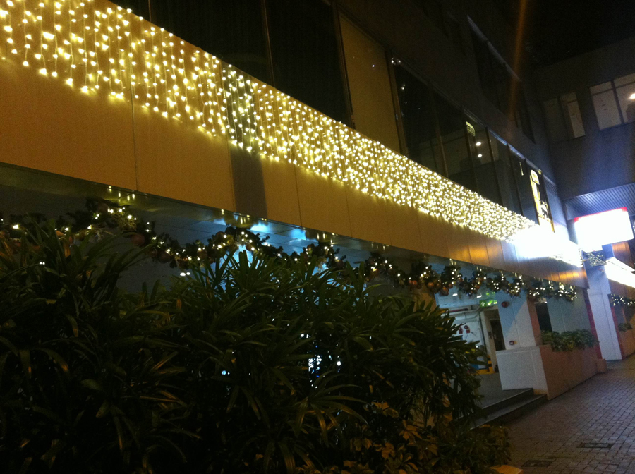 External wall decoration