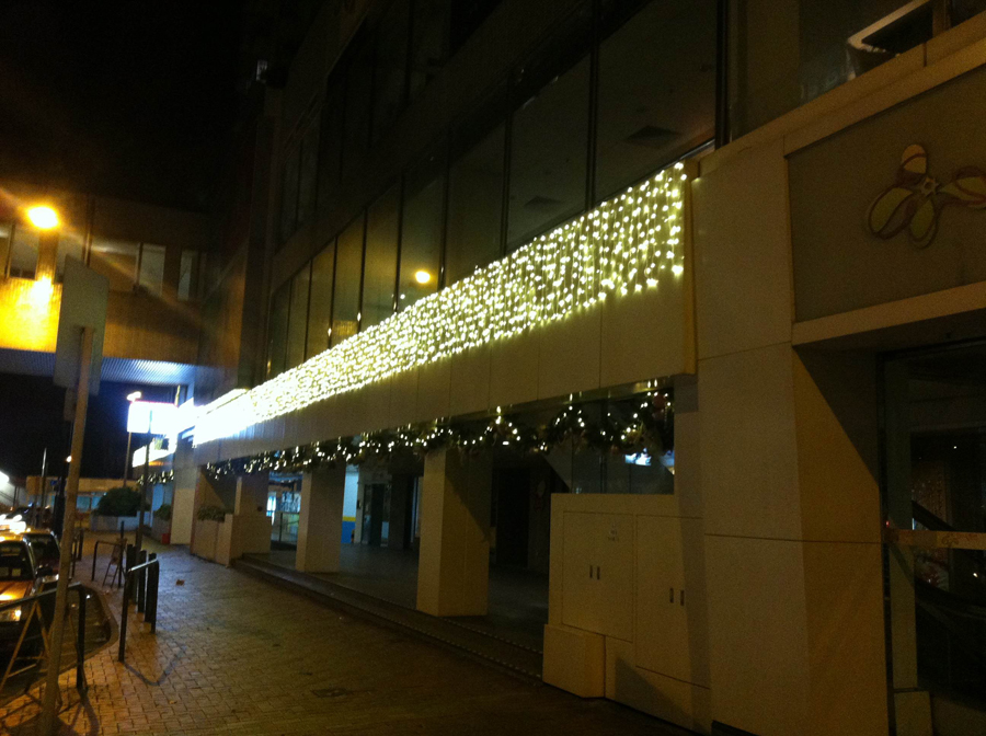 External wall decoration