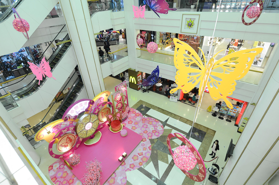 Chelsea Heights CNY Decoration 2013